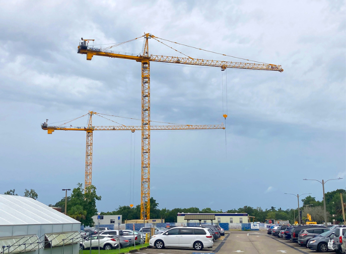 Tower Crane for Rent