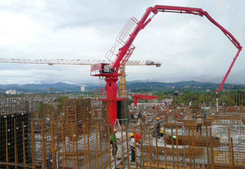 Advantages of Choosing a Concrete Placing Boom