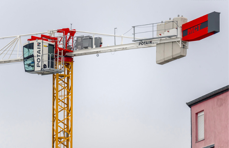 Potain Tower Crane