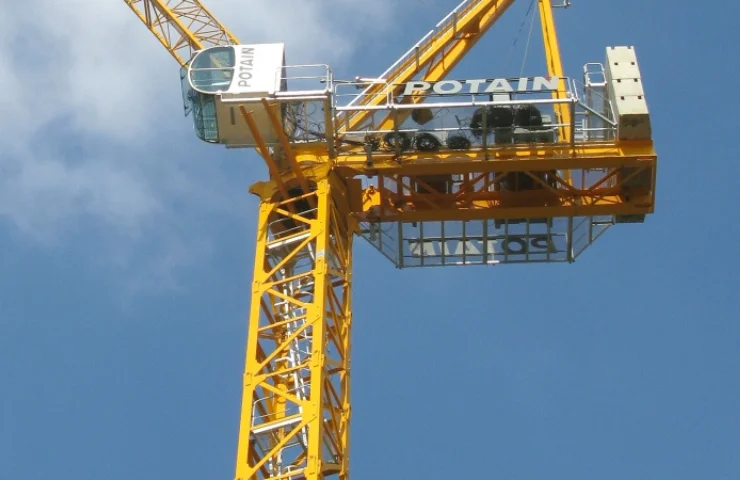 Potain Tower Crane