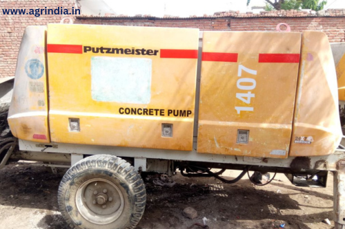 concrete pump for rent