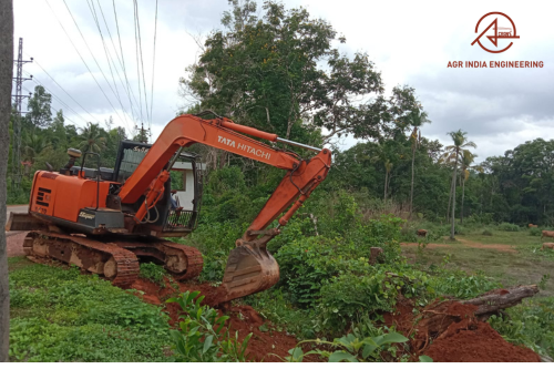 excavator on rent in mumbai