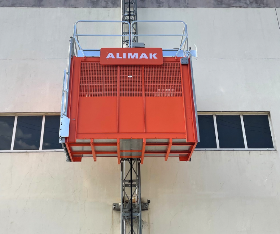 Alimak Construction Hoist on Rent