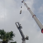 Tower Crane Erection