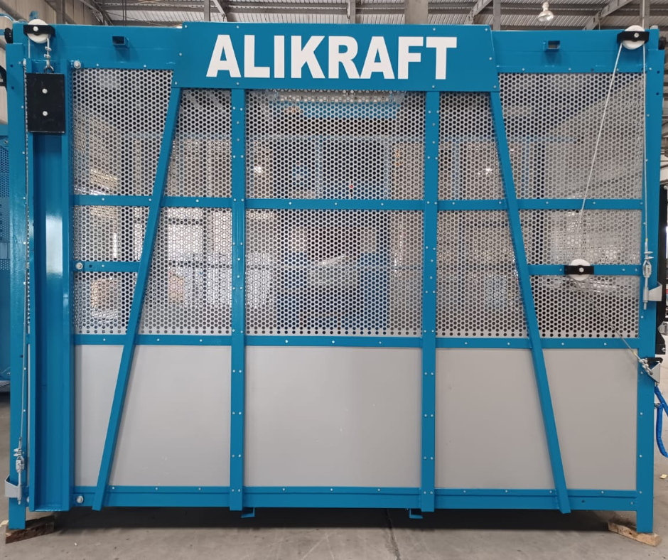 Alikraft Passenger Cum Material on Rent