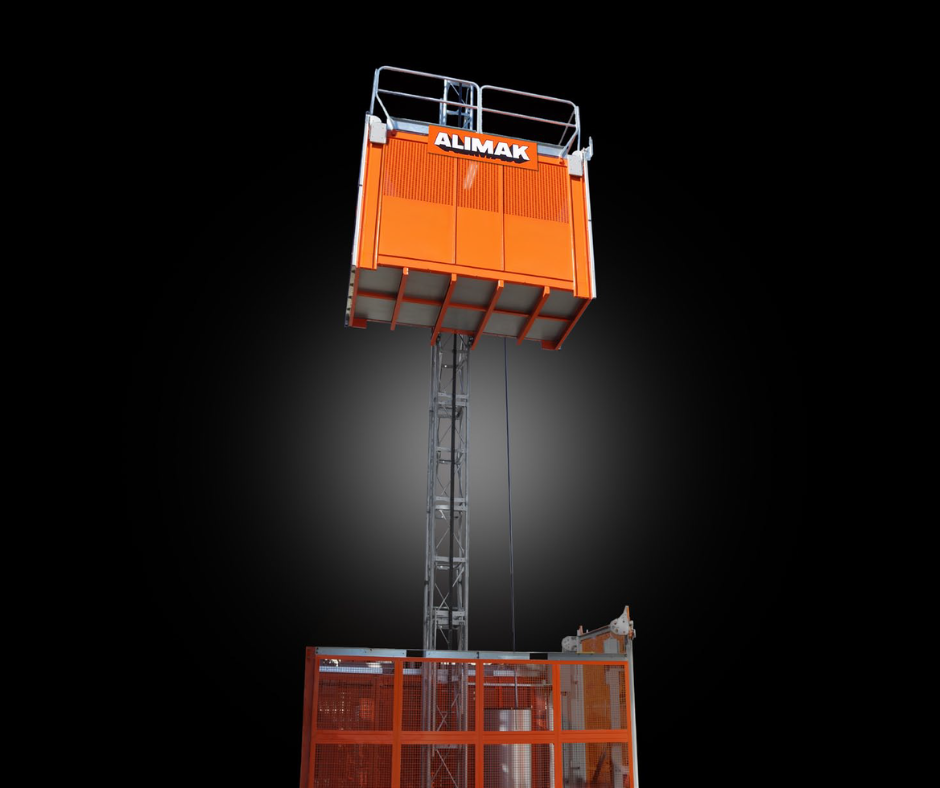 construction equipment on rent
