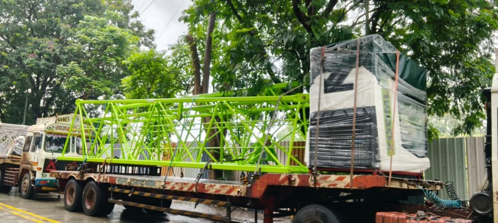 Tower Crane on rent from AGR INDIA ENGINEERING