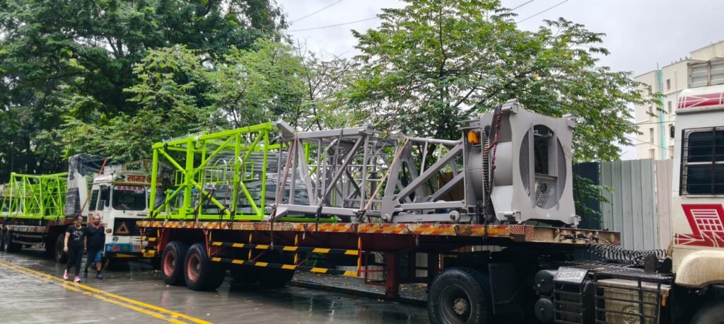 Tower Crane on rent from AGR INDIA ENGINEERING
