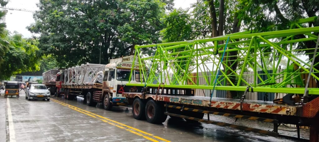 Tower Crane on rent from AGR INDIA ENGINEERING