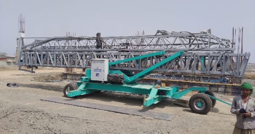 Mobile Tower Crane on rent