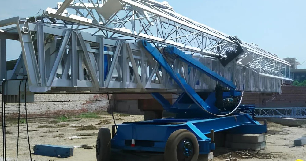 Mobile Tower Crane on rent