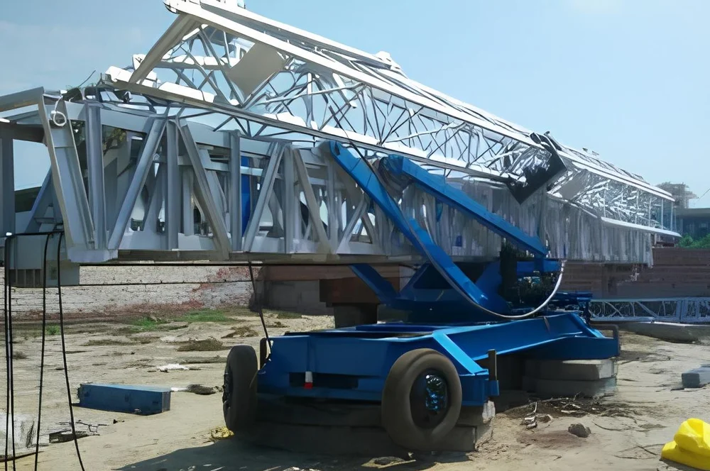 Mobile Tower Crane on Rent